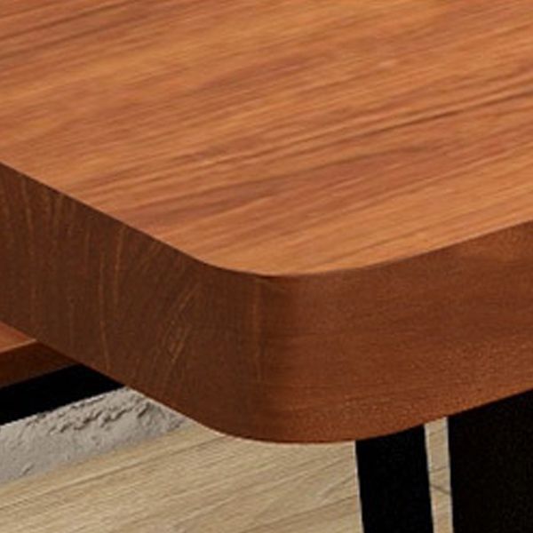 Industrial Style Dining Room Collection Pine Solid Wood Dining Site Table