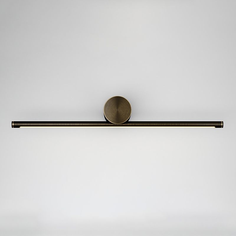 Accesorio de iluminación de pared lineal luminina de montaje de pared LED simple