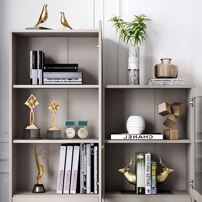 GLAM STYLE BOOKSHELF STANDEL STAG CLESSE BACK SHELFE