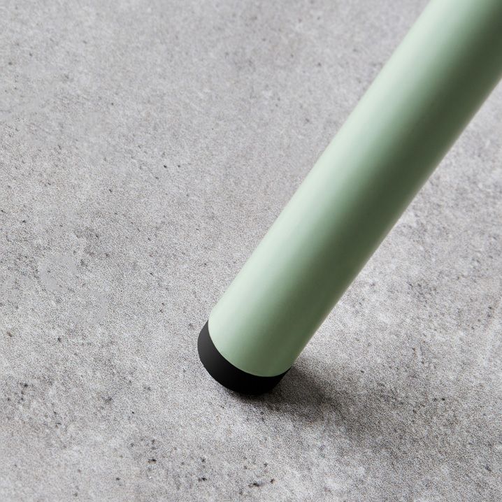 Modern Style Bar-stool Metal Counter Bar Stool with Metal Legs for Kitchen