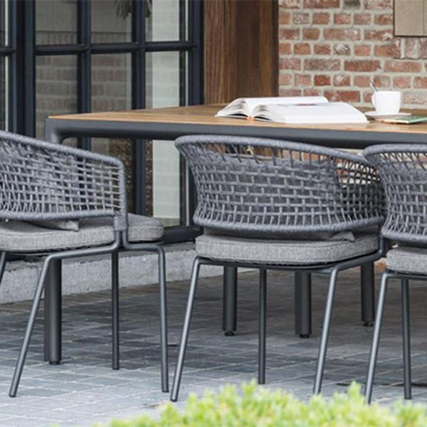 Contemporary Style 1/5/7/10 Pcs Dining Set Stoner Dining Table Set