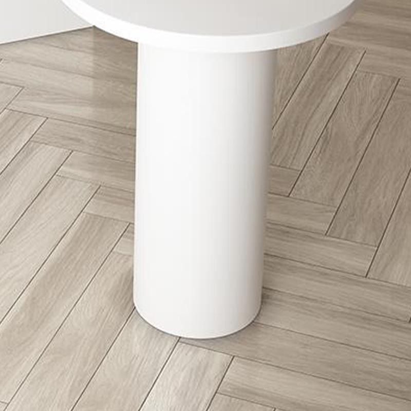 Modern 1/2 Pieces Bar Table Set Pine Wood Counter Table with High Stools for Dining Room