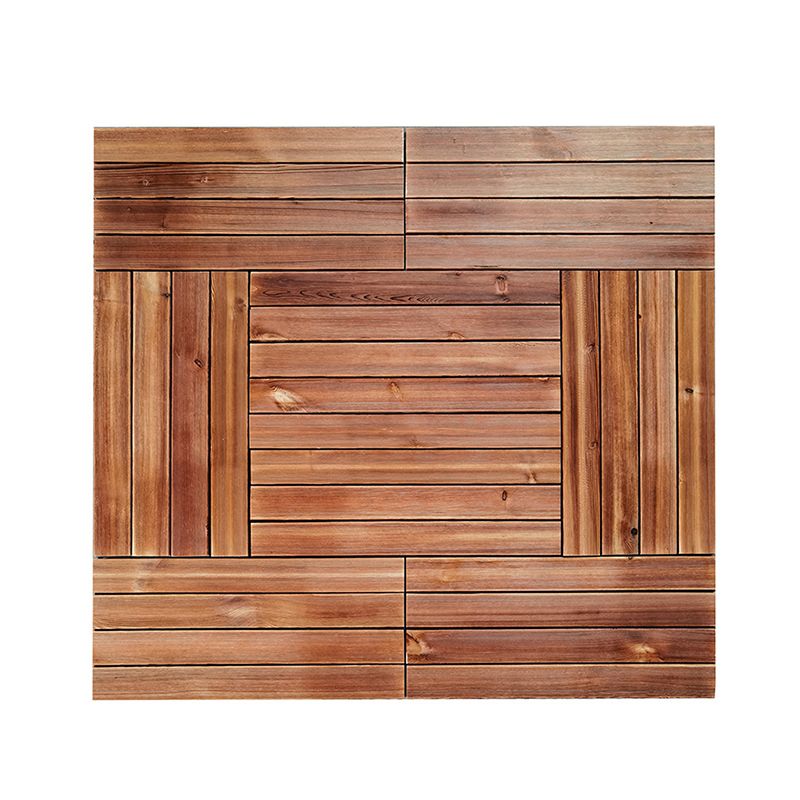 Flooring Tiles Click-Locking Scratch Resistant Distressed Wood Flooring