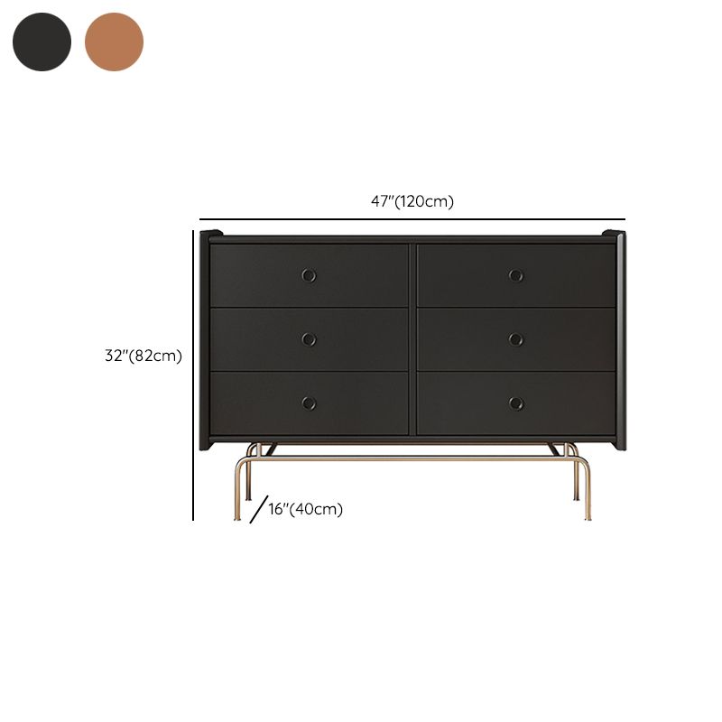 Modern Dresser Solid Wood Storage Chest Dresser with 9/6/5 Drawers