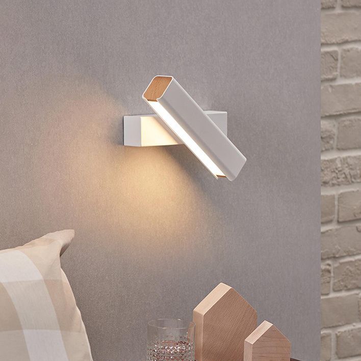 Rotatable Linear Wall Lighting Ideas Modern Metal 1 Light Wall Mounted Lighting