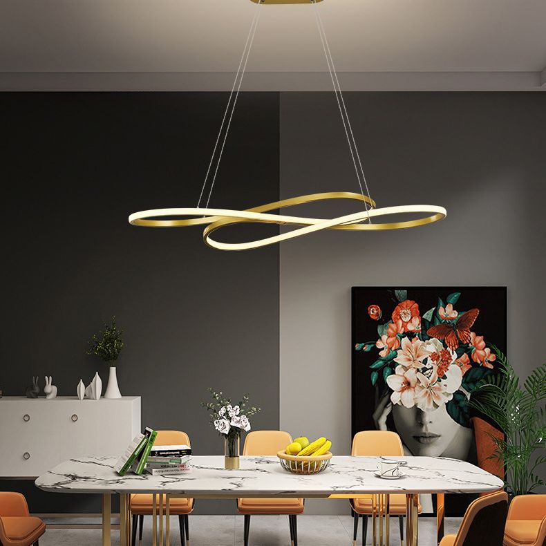 Twist Island Lighting Fishers Metal Minimalismo Fissature di illuminazione a sospensione per il ristorante