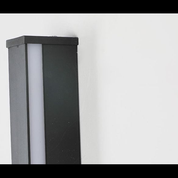 Linear Wall Donce Modern Minimalist Style Plástica 1 Lucins de luz para dormitorio de restaurantes