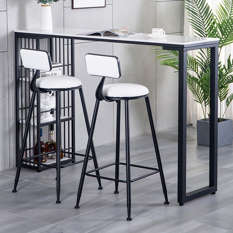 Industrial Pub Dining Set 1/2/3 Pieces Bar Stool and Table Set