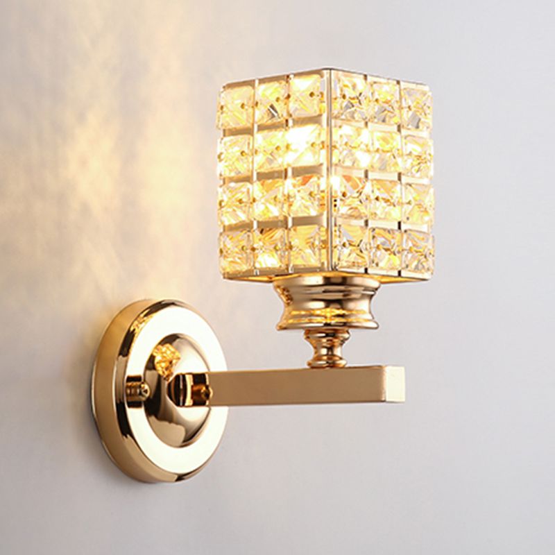 1 lumière géométrique murale lesmpes