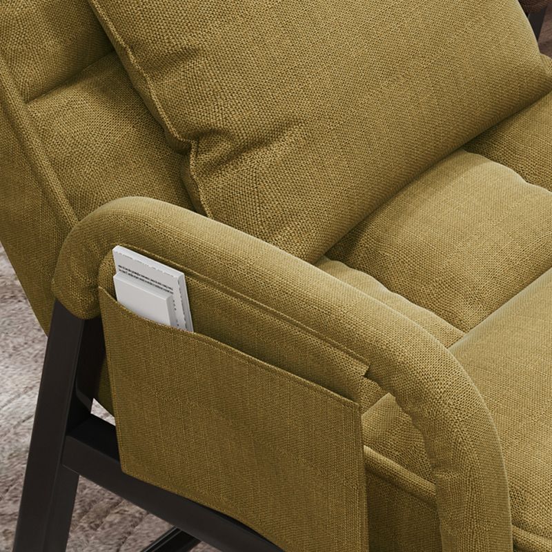 Linen Chair 22" L x20.8 W x36.2"H  Convertible Chair for Living Room