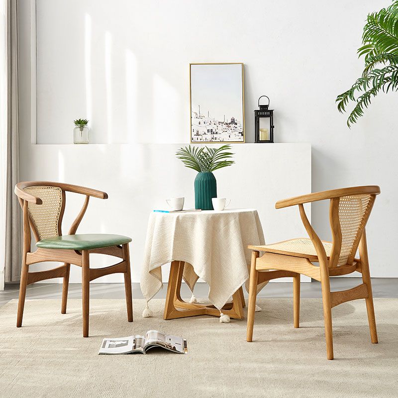 Traditional Style Chairs Dining Wooden Armless Chairs for Kitchen