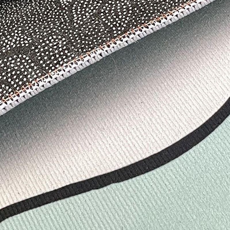 Moderne woonkamer tapijt abstract printgebied tapijten polyester tapijt met niet-slipachter