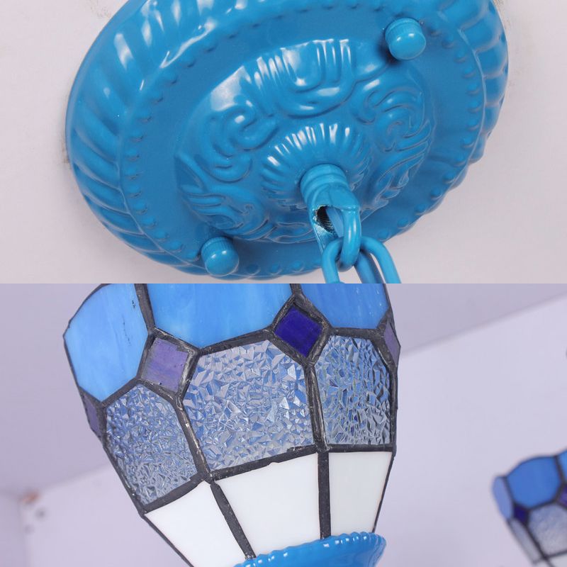 6/8 LUMIÈRES BLUE ÉCLAINEMENT PRENDANT