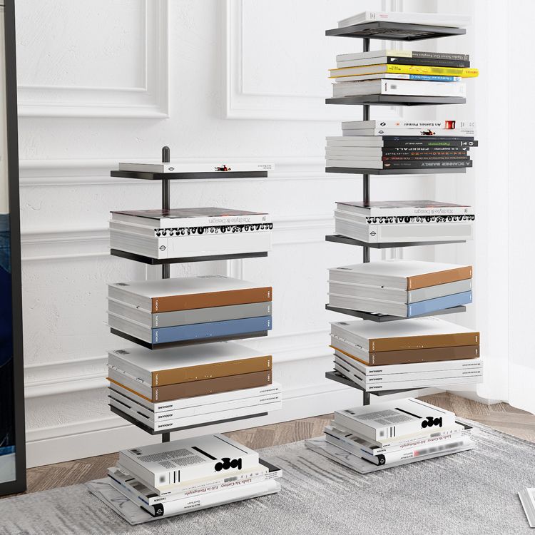 Libreria aperta in stile moderno libreria invisibile per sala da studio e ufficio