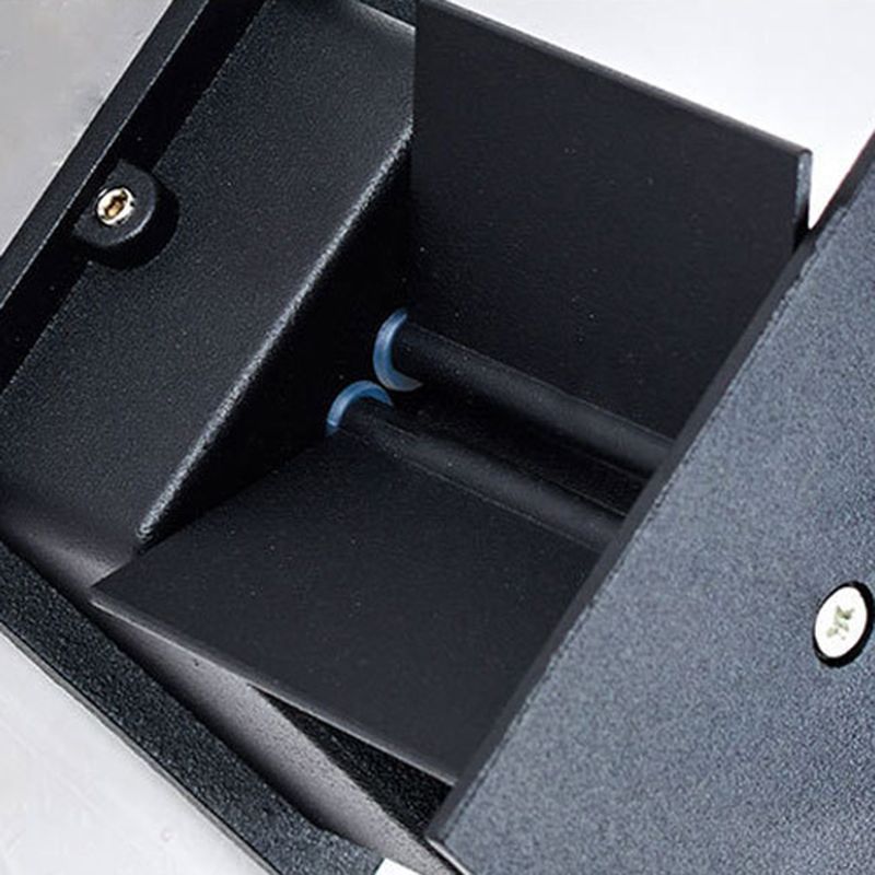 Simple Square Outdoor Wall Lamp Metal 1 Light Wall Light Fixture