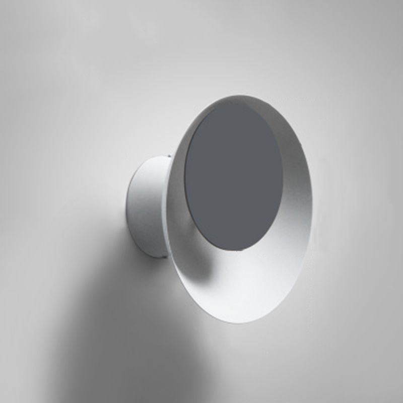 Moderni macaron moderni in stile ciotola ciotola sconde muro metallo 1 flioncini leggeri