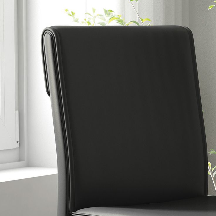 Kitchen Armless Metal Dining Chairs Home Side Chair with Upholstered