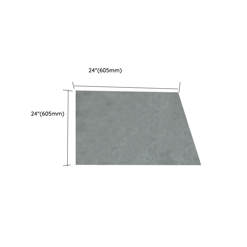 Industry Style Laminate Floor Wooden Grey Square Laminate Floor