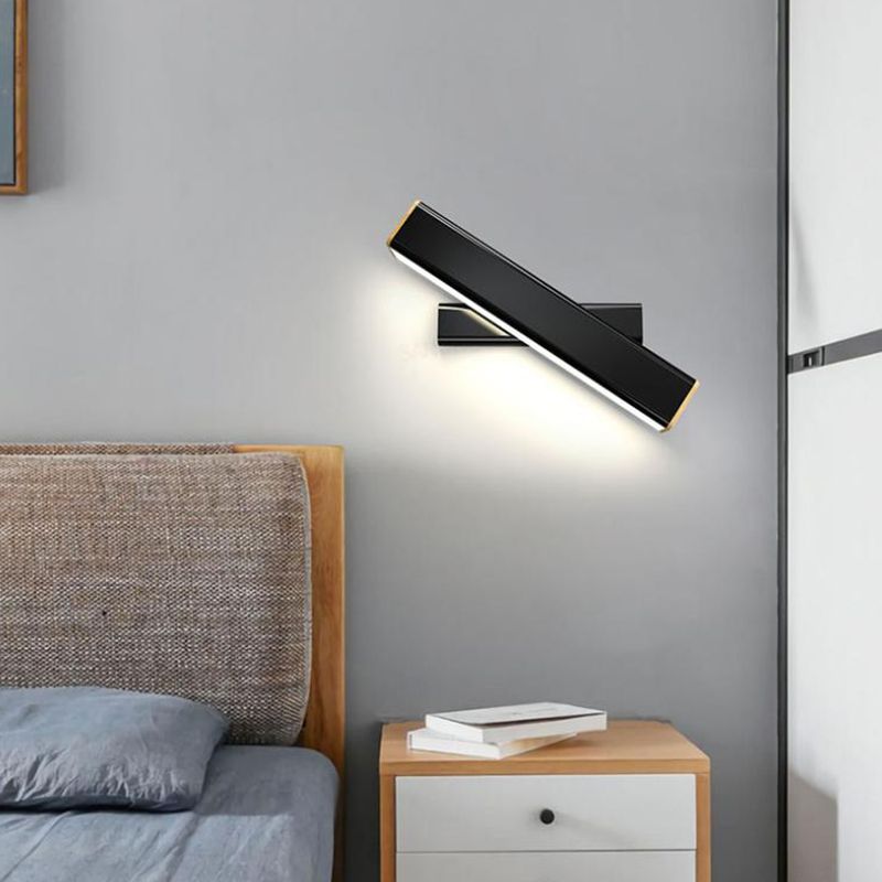 Quadratische Form Metallwand Licht moderner Stil 1-Licht-Wandhalterung Licht