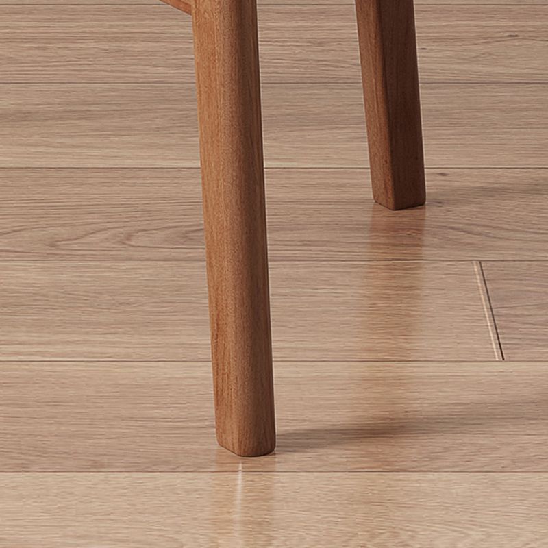 23.6"x23.6"x41.3" Rubberwood Solid Wood Bar Table for Kitchen Dining Room