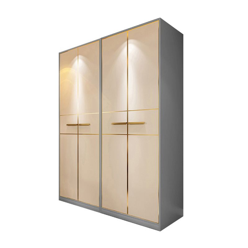 Contemporary Style Wardrobe Wood Wardrobe Closet for Bedroom