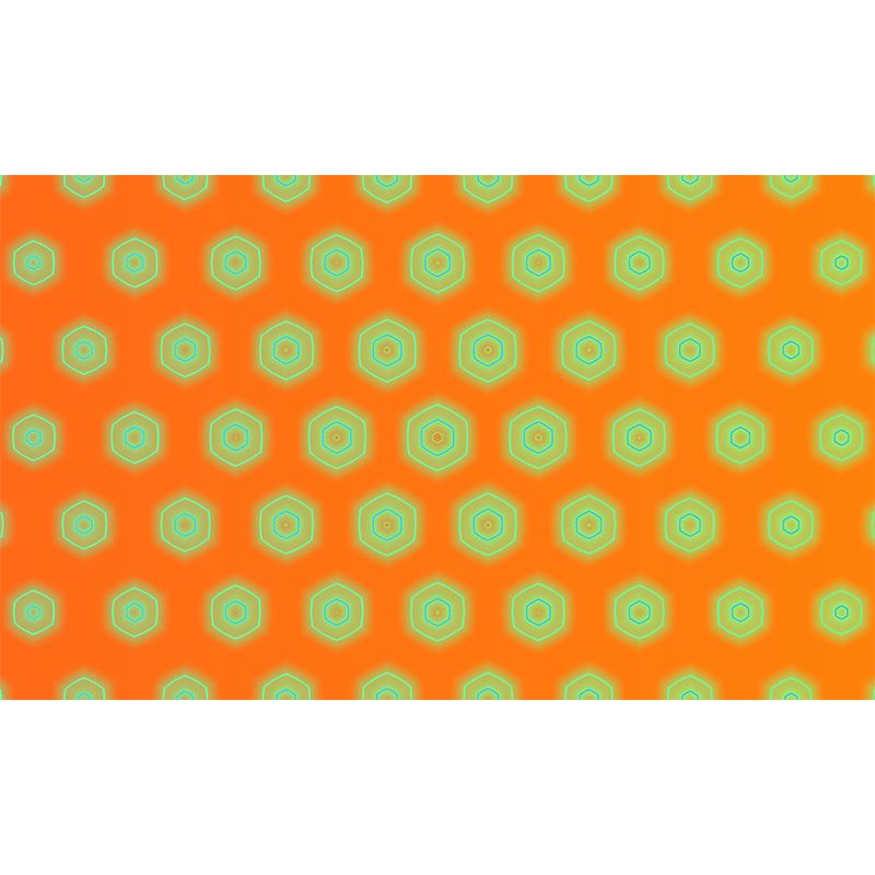 Simple Geometric Pattern Mural for Home Decor Contemporary Wall Art, Personalized Size