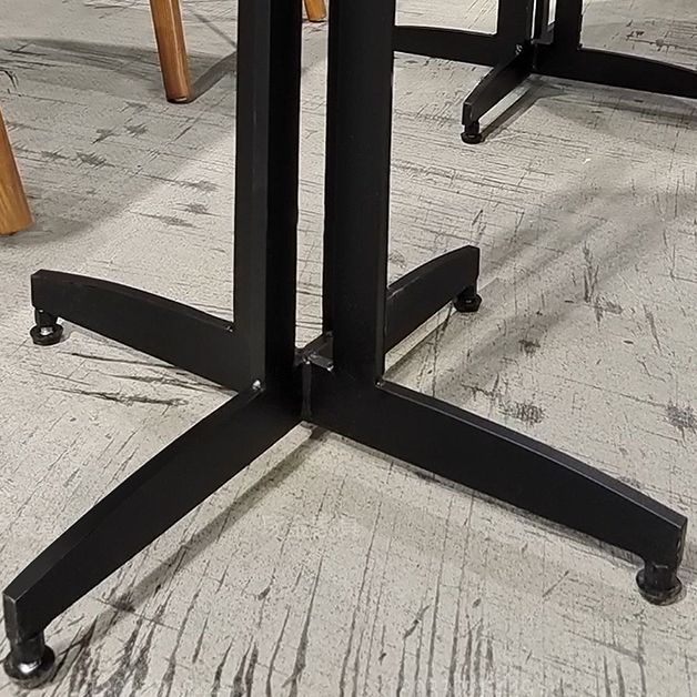 Mesa de comedor de estilo industrial, muebles para el hogar, comedor de madera maciza