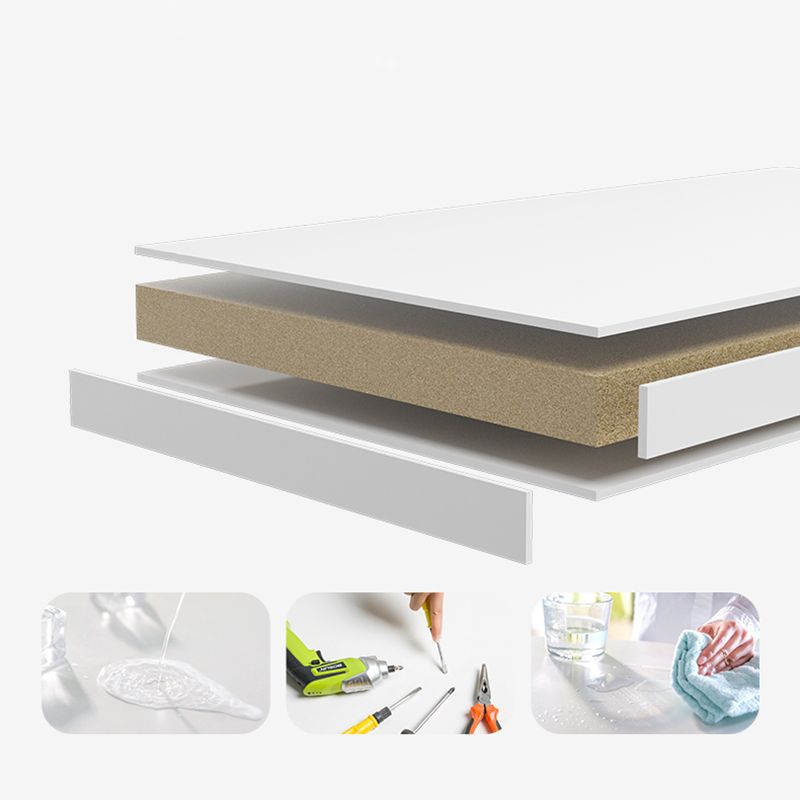 Scandinavian Manufactured Wood Etagere Bookshelf Vertical Open Bookcase for Home