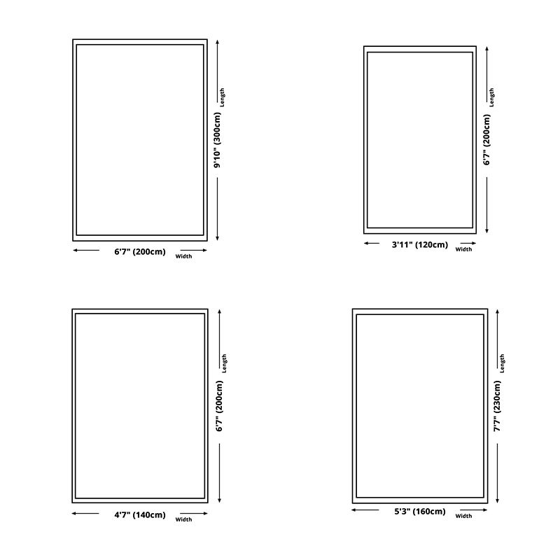 Oranje eigentijds tapijten polyester rooster tapijt wasbaar tapijt voor woonkamer