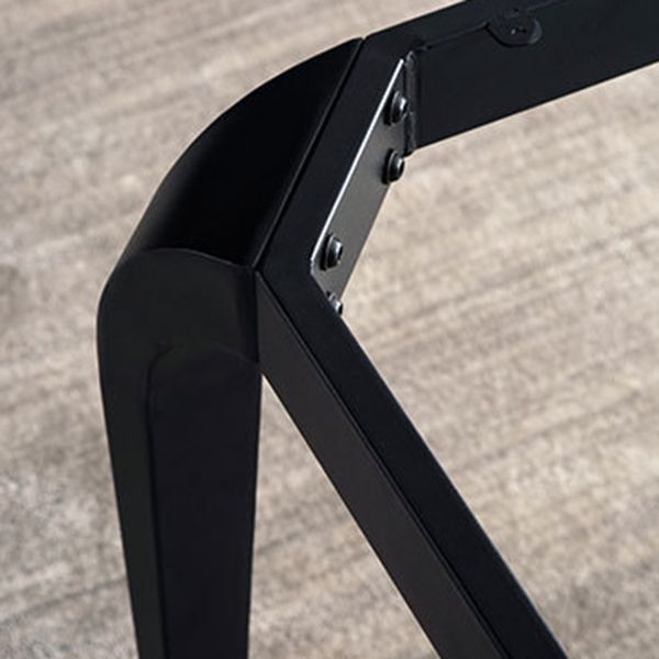 Modern 1/4/5/6/7 Pcs White Dining Chairs Set Sintered Stone Dining Room Set