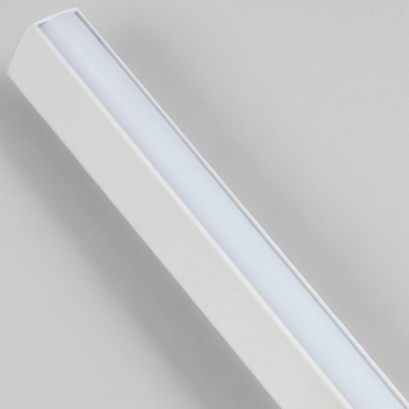 Moderne Wandleuchte minimalistische gerade LED -Wandleuchten mit Aluminium für Schlafzimmer