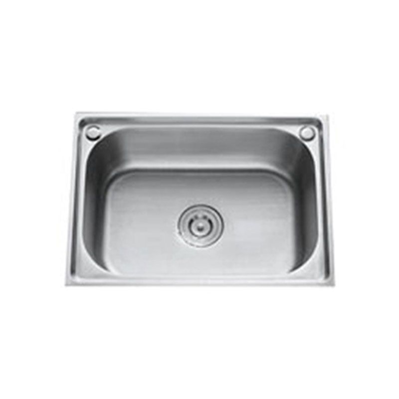 Drop-In Kitchen Sink Soundproof Design Stainless Steel Kitchen Sink with Faucet