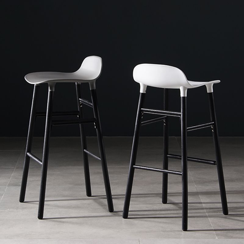 Modern Style Bar-stool Wooden Counter Bar Stool for Restaurant