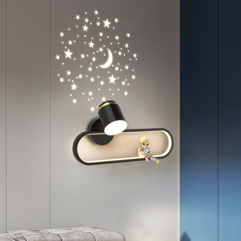 Modern Style Wall Mount Light LED Wall Light with Resin for Living Room