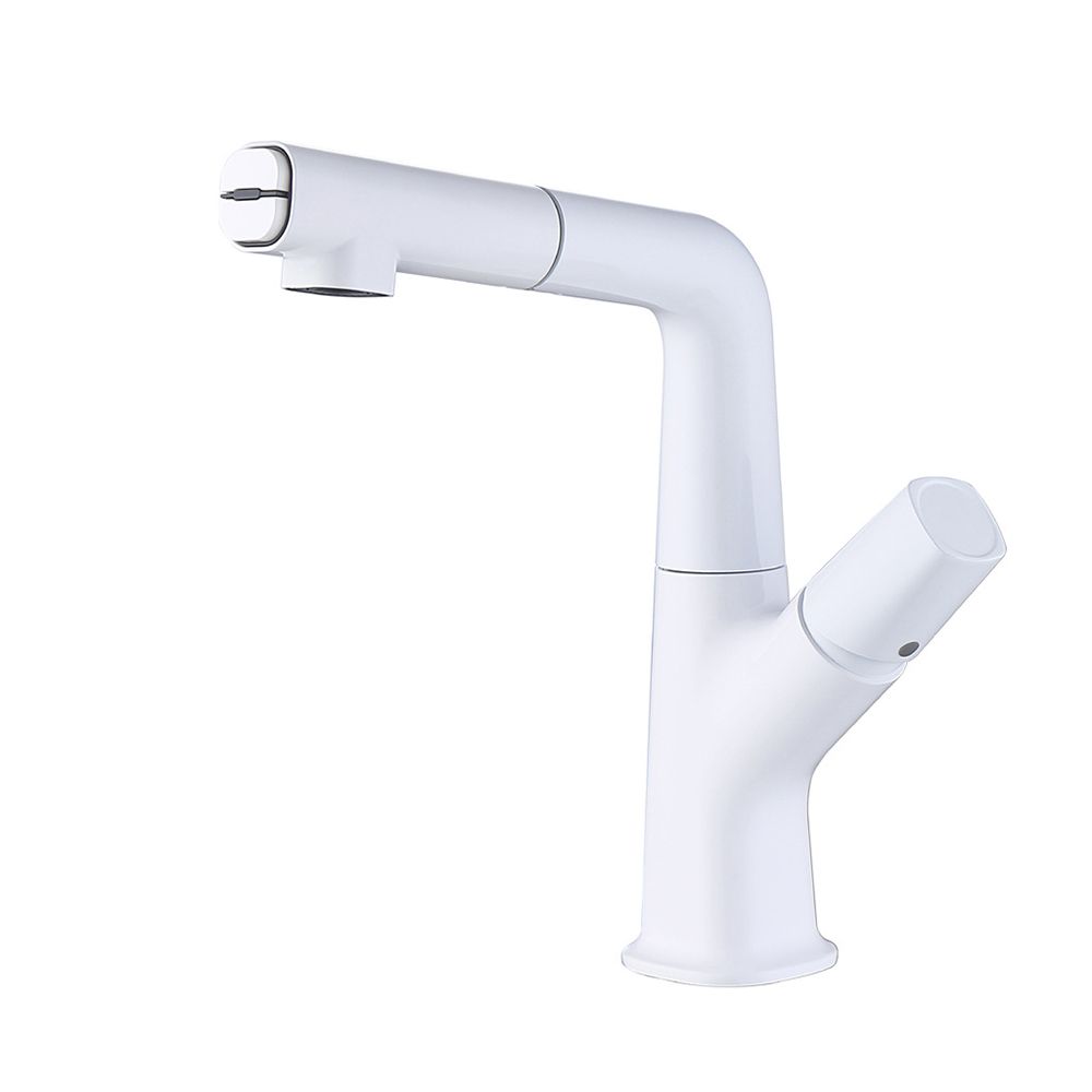 Single Handle Faucet Contemporary Vessel Sink Faucet for Bathroom