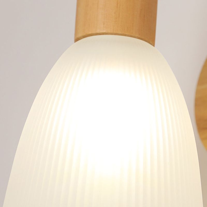 Lámpara de pared geométrica de estilo moderno 1 vaso de luz 1 iluminación de pared ligera