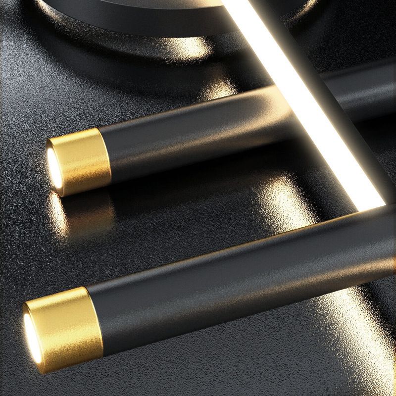 Metal Island Lighting with Silicone Shade Contemporary Ceiling Pendant Light