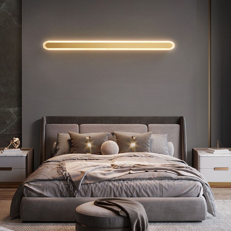 Contemporary Wall Light Fixture Simple LED Wall Light Sconce for Bedroom
