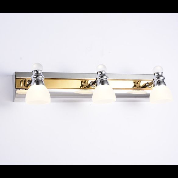 Contemporary Bathroom Vanity Lights Down Lighting Vanity Wall Light with Acrylic Shade