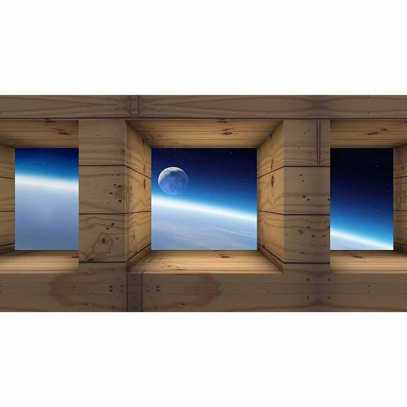 Photography Environment Friendly Mural Wallpaper 3D Vision Bedroom Wall Mural