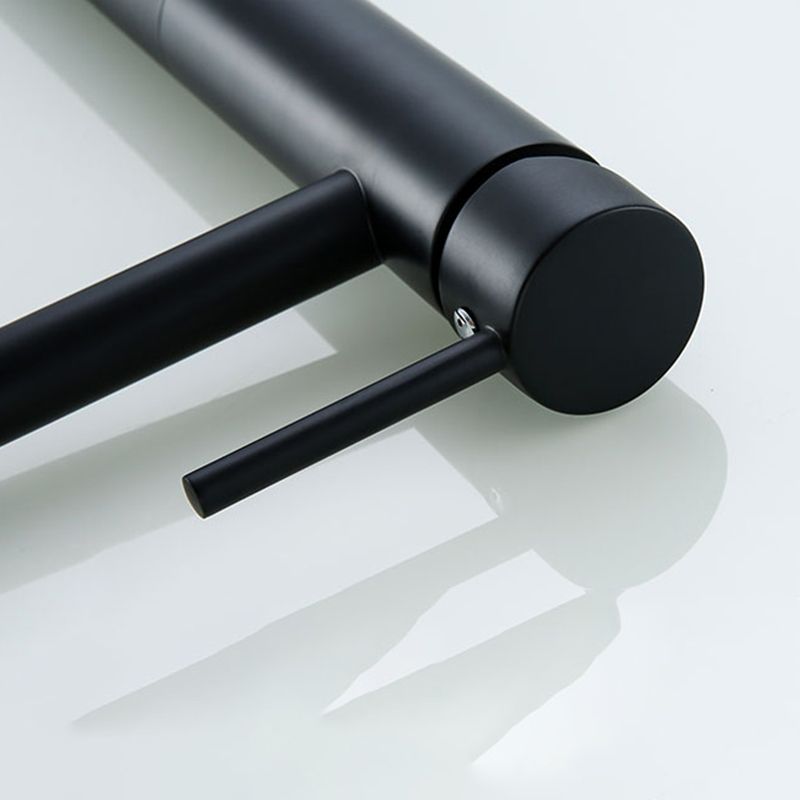 Modern Freestanding Bathtub Faucet Metal Bathroom Faucet with Handle