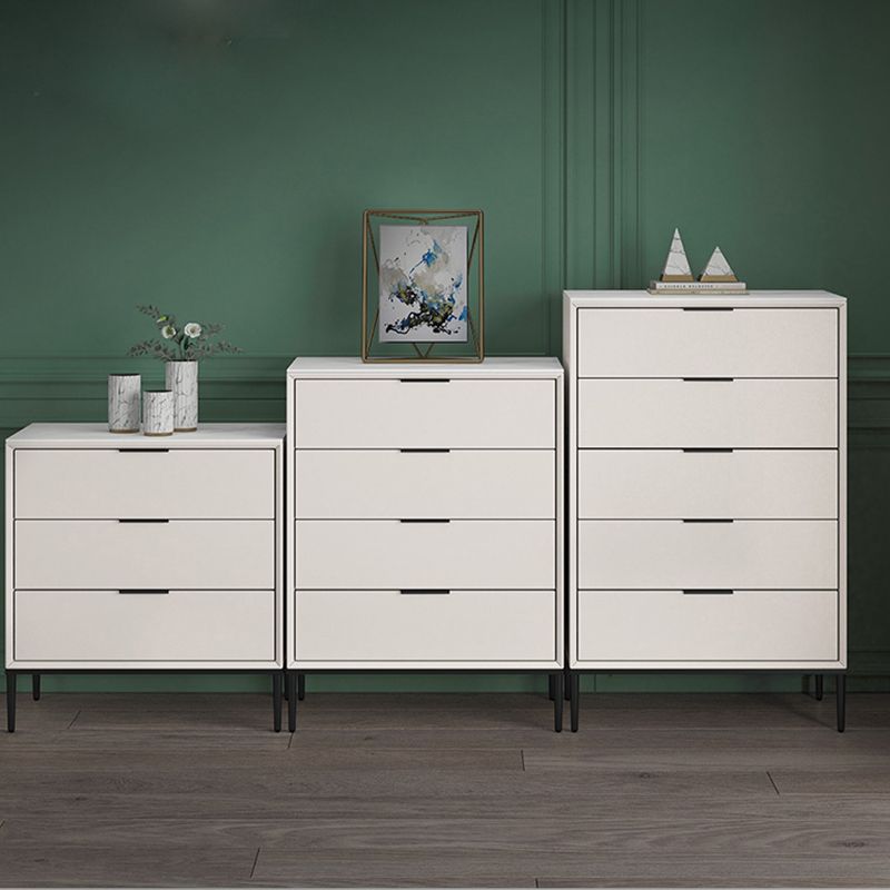 15.74" Wide Modern Accent Chest with Soft Close Drawers Chest