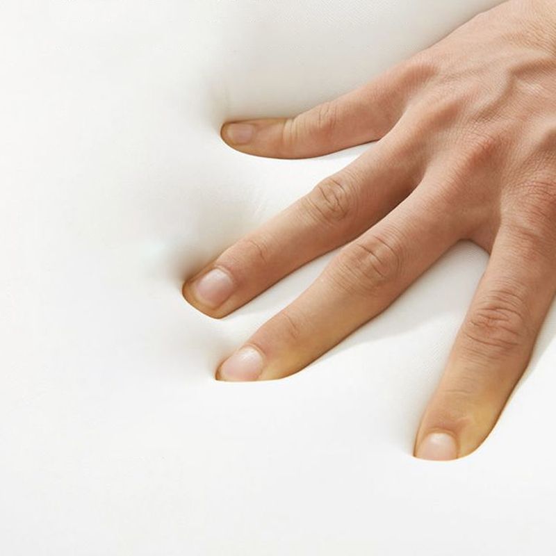 Modern Rocking Chair Upholstered Removable Cushions Rocking Accent Chair with Dark Legs