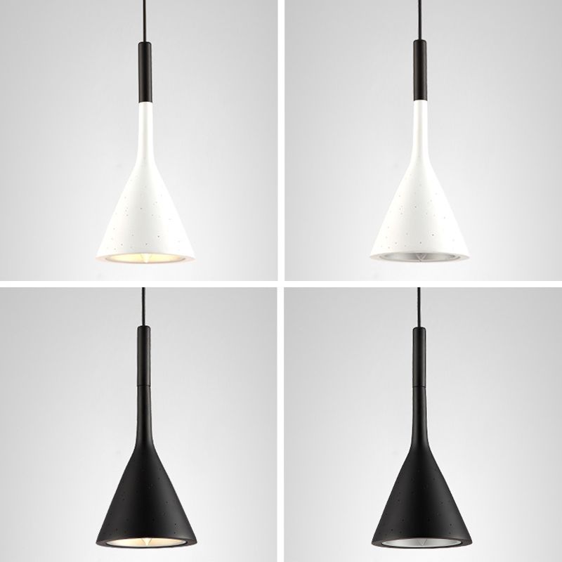 Hars taps toelopend hangende licht Noordse moderne stijl 1 lichte eettafel plafond hanglamp