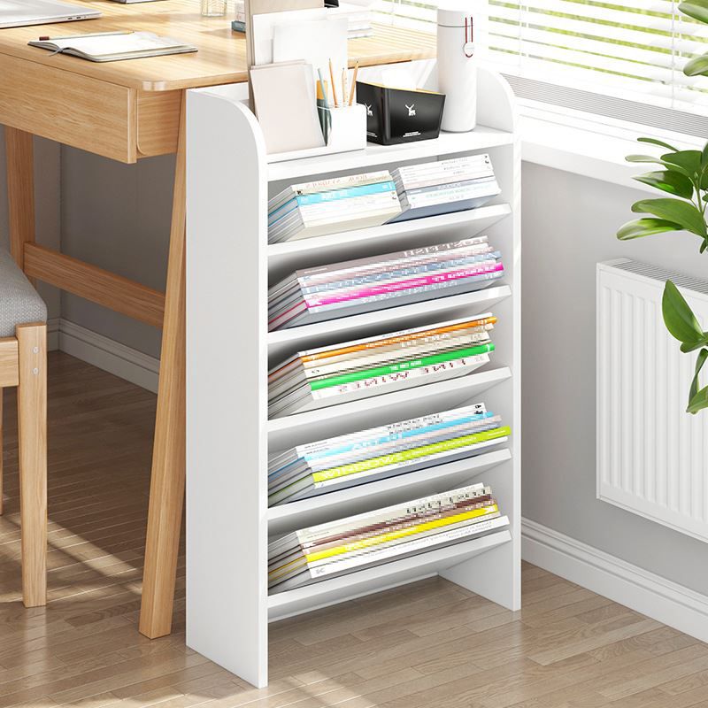 Hersteller Holzbuchhandel vertikaler Bücherregal für Klassenzimmer, 15 "L x 3,9" W x 27,6 "H