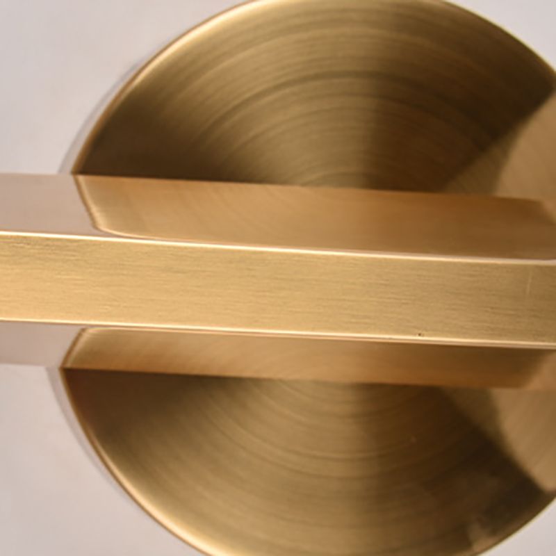 Modern Style Wall Mount Light Household Glass Shade Wall Sconce Light for Bedroom