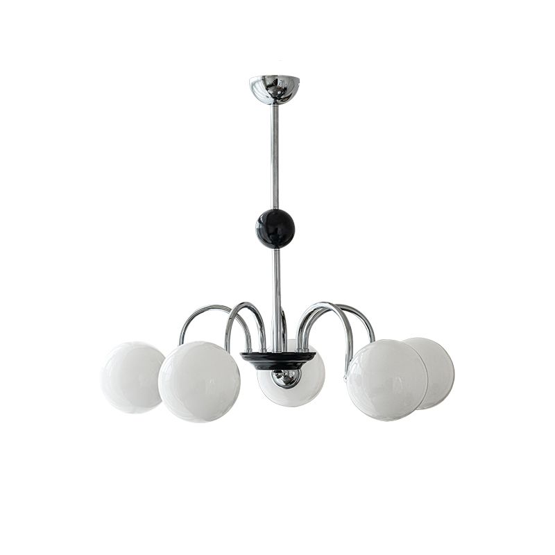 Modern minimalisme hanger lichtglas bol kroonluchter voor eetkamer