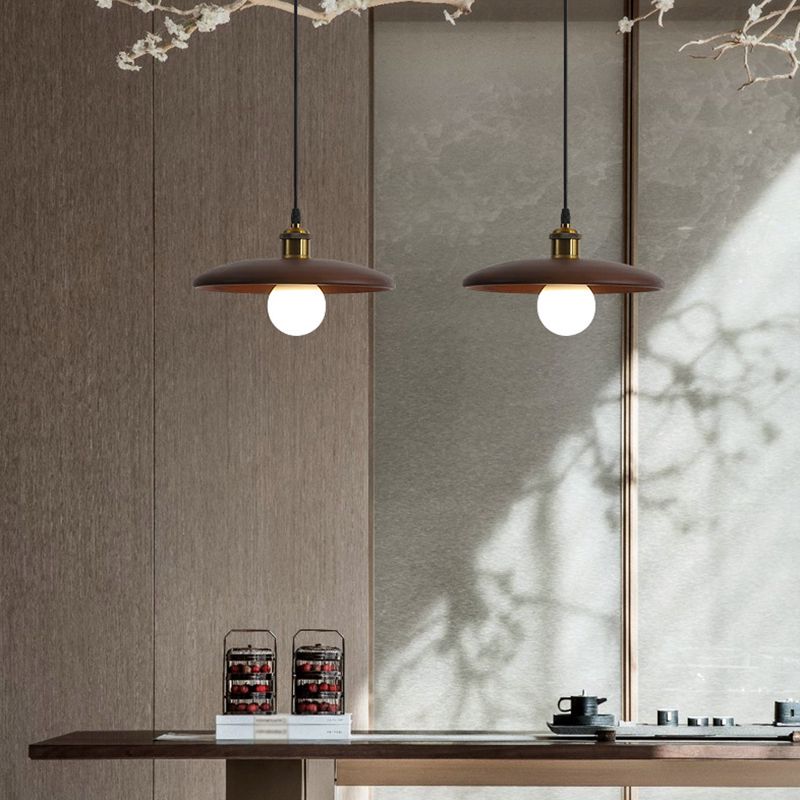 Lampada a sospensione a sospensione a sospensione moderna a sospensione a sospensione in legno.