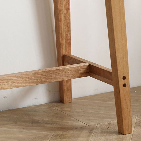 Rectangle Bar Pub Table Set 1/3 Pcs Solid Wood Frame Bar Table and Stools