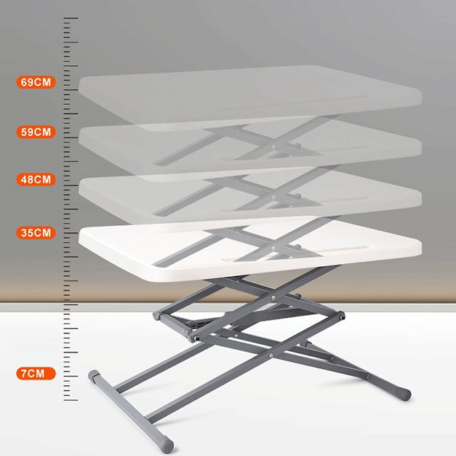 Adjustable Home Kids Desk 25.2" W Plastic & Steel Child Desk